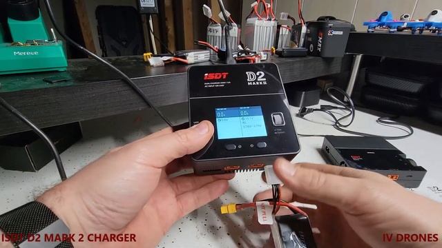 ISDT D2 Mark 2 Charger смотреть онлайн