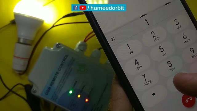 ഇന്റർനെറ്റും wifi യും വേണ്ട ഉപകരണങ്ങൾ ഇനി ഫോൺ വഴി നിയന്ത്രിക്കാം GSM based remote control system смотреть онлайн