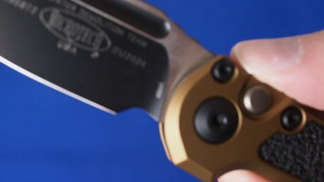 НОЖ MICROTECH LUDT 1135-1TA TAN GEN III BLACK USA