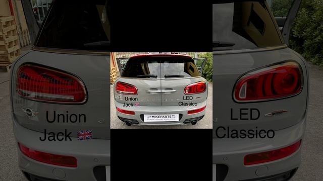 RETROFIT TAIL LIGHTS UNION JACK F54 JCW 🇬🇧 - Video Installation