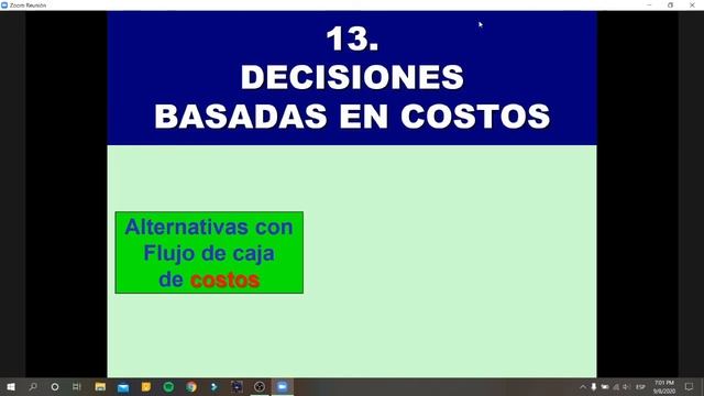 INGENIERÍA ECONÓMICA 08 09 2020 смотреть онлайн
