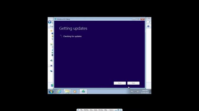Upgrading From Windows 7 To Windows 8 In A VM (failed...) смотреть онлайн