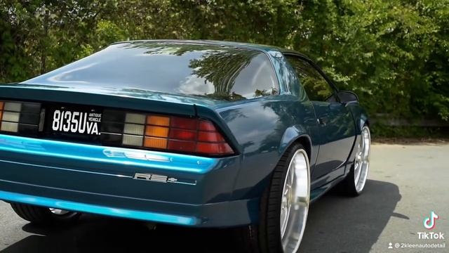 My 91 Camaro rs on 24” Us Mags смотреть онлайн