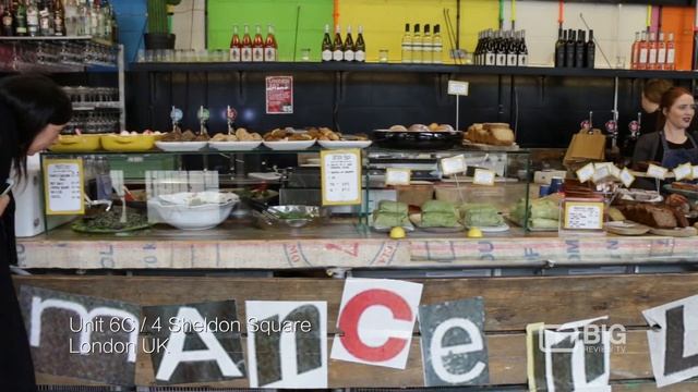 Beany Green a Coffee Shop in London serving Coffee and Salad смотреть онлайн