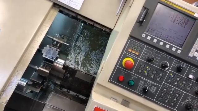 Токарный станок GOODWAY GLS-160M