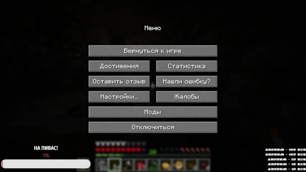 MINECRAFT НА СВОЕМ СЕРВЕРЕ!