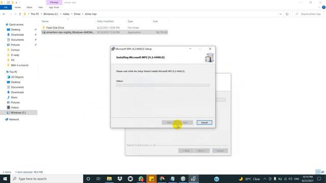 How to install Elmer FEM open software package on Windows 10 with MPI شرح بالعربي смотреть онлайн