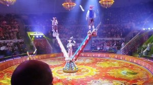 Цирк Гии Эрадзе Самара Новогоднее шоу. Жанглеры