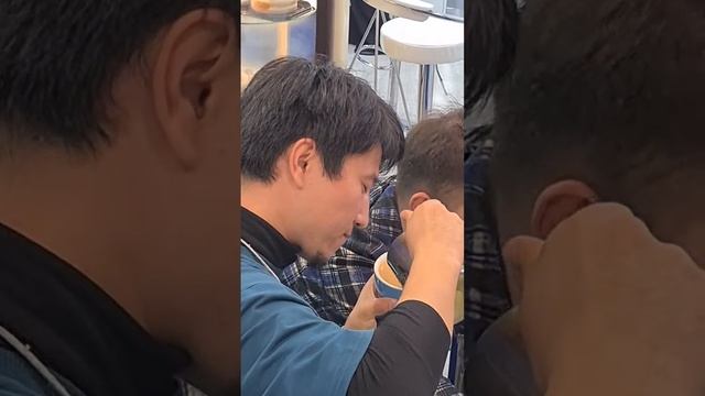 Батл по латте арт на пир экспо на стенде БМК 2023 смотреть онлайн