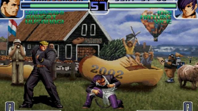 [KOF2002 Fightcade] RAFA (Mexico) vs Sai (Taiwan) смотреть онлайн