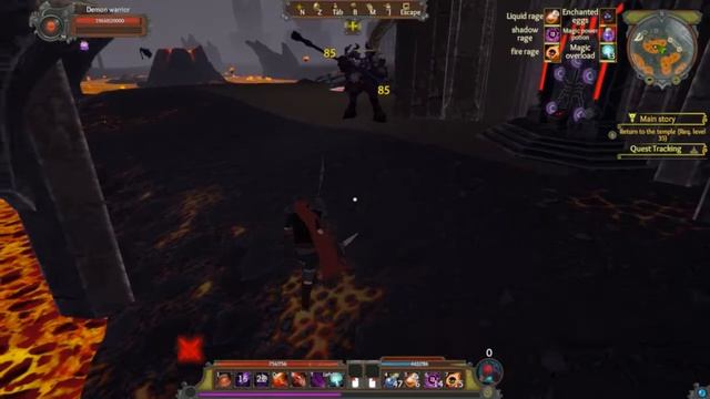 Nightblade (Dark Magic Build) | Gedonia Build