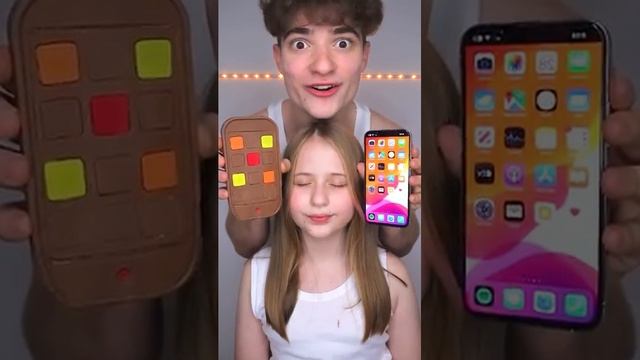 Chocolate OR Real ASMR With My Little Sister! смотреть онлайн