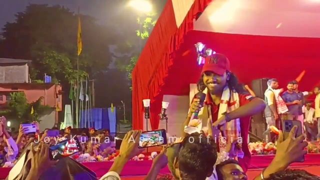 Toi To Maya Chali Jabe Re Doom Dooma #stege_show Karam Program @joykumarassamofficial3985 смотреть онлайн
