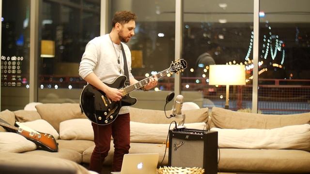 Rafa Almeida - Guitar licks & John Mayer Cover смотреть онлайн