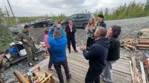 Норильск/Отмечаем день рождения в приятной компании.
