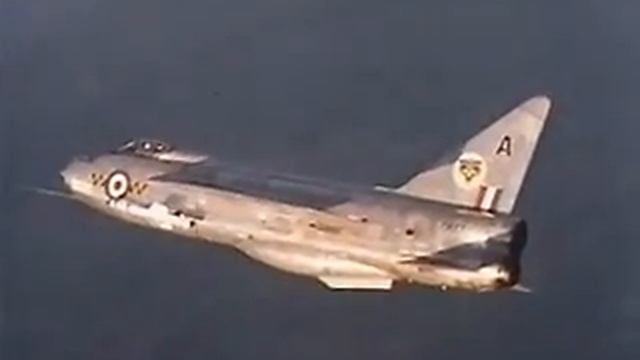 RAF Lightning Jet fighter promo 60s смотреть онлайн