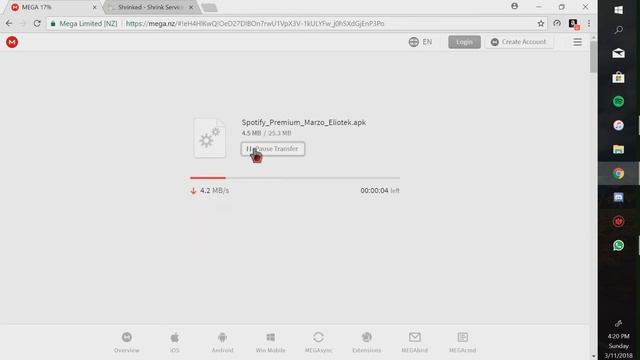 COME SCARICARE SPOTIFY PREMIUM PER IOS E ANDROID смотреть онлайн