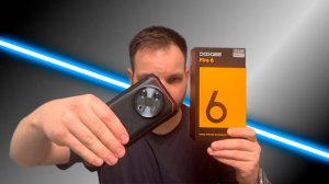 СМАРТФОН С ТЕПЛОВИЗОРОМ DOOGEE FIRE 6 - ОБЗОР