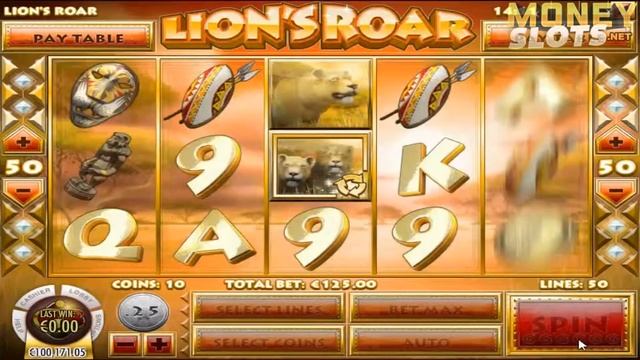 Lions Roar Video Slots Review | MoneySlots.net смотреть онлайн