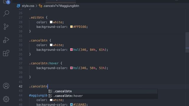Sviluppo web per principianti - 24 - Le pseudo-classi nel css смотреть онлайн
