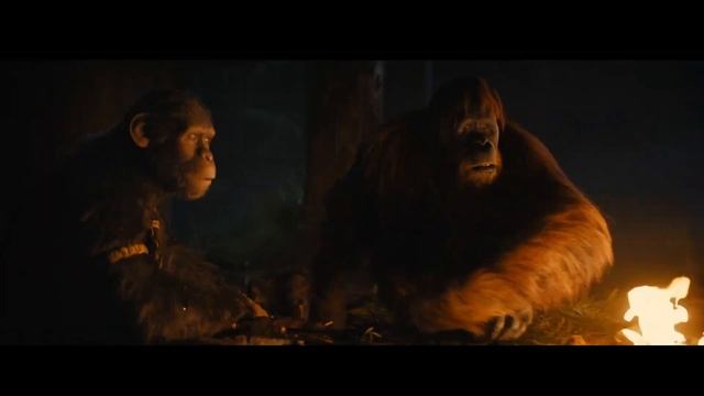 Kingdom of the Planet of the Apes - Official 'Campfire' Clip (2024) Kevin Durand, Peter Macon смотреть онлайн