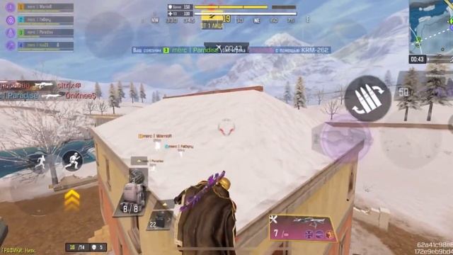 Close room BR «CIS» | top 1 with clan «merc» (Pt.4) смотреть онлайн