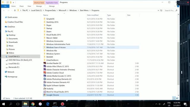 Create Google Chrome Shortcut to Desktop on Windows 10 смотреть онлайн