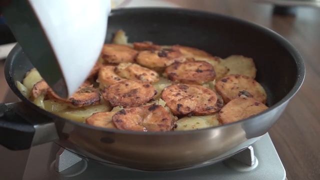 Now I cook Crispy potatoes ONLY LIKE THIS! The most Delicious, Fast and Simple LUNCH or DINNER! смотреть онлайн