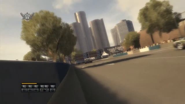 Кривая езда Dodge Viper [GRID]