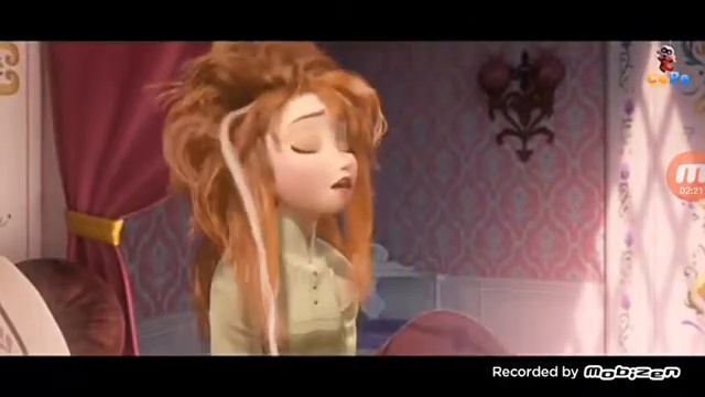 Frozen best scenes in Raf ta Raf ta song смотреть онлайн