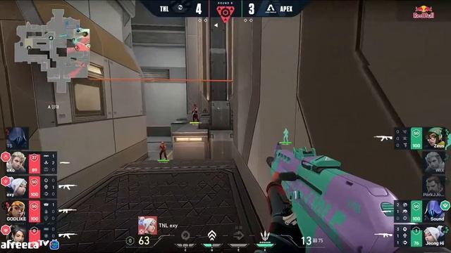 APEX PEOPLE vs. TNL Esports | Regional Masters KR DAY 1 Goup A Match 2 MAP 1 |2021 VCT KR Stage 1 смотреть онлайн