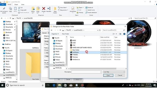 (Tamil) How to change folder icon windows 7,8,8.1,10 all versions смотреть онлайн