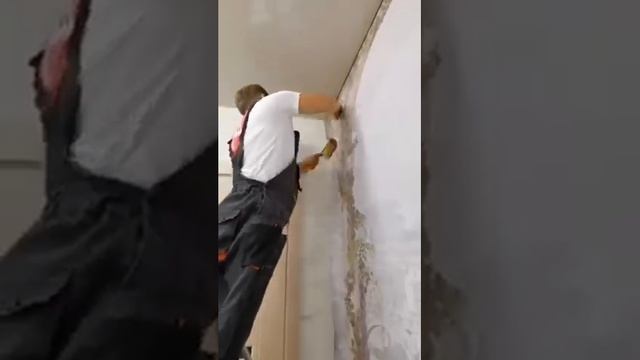 Фотообои вид на венецию в дымке (7-607) Монтаж бесшовных обоев. смотреть онлайн