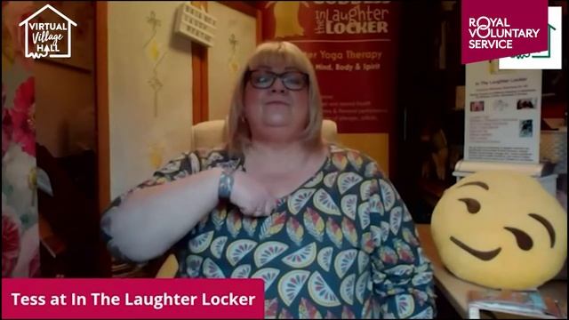 Laughter Yoga with Tess Sanderson #19 смотреть онлайн