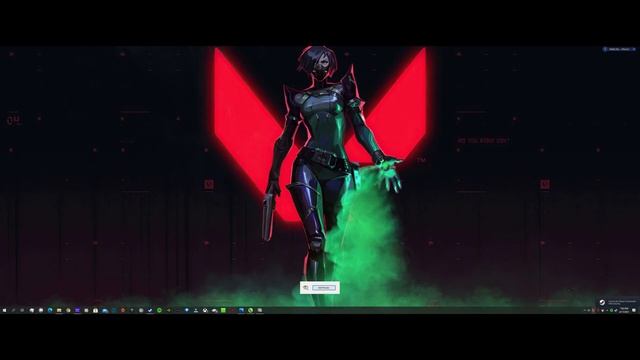 Live Wallpaper Master: Valorant Viper смотреть онлайн