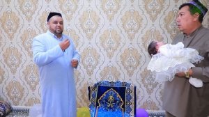 Yangi tug’ilgan chaqaloqqa aqiqa qilish,azon aytish,ism qo’yish,sochini olish bo’yicha master class
