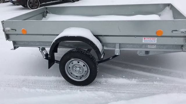 Прицеп Трейлер Прораб 2.6*1.3 смотреть онлайн