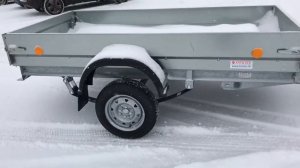 Прицеп Трейлер Прораб 2.6*1.3