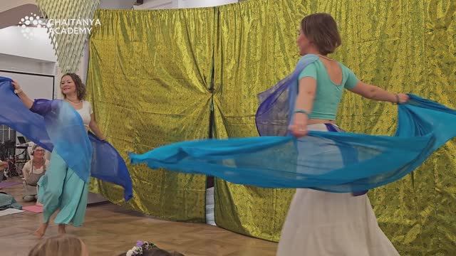 Спектакль - Водоворот Любви - 2023-09-06 - Шри Прем Прайоджан