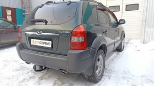 Фаркоп на Hyundai Tucson 1 / KIA Sportage 2