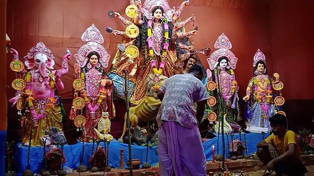 Narayanpur Durga Puja Sondha Aroti смотреть онлайн