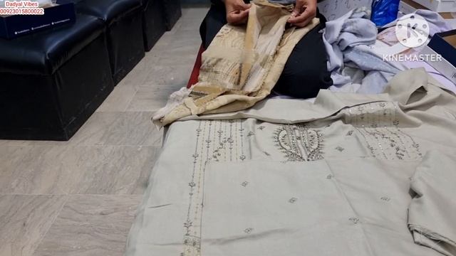 NEW ARRIVAL IN SHOP | KASHI FASHION | DADYAL | Dadyal Vibes | BEAUTIFUL SUIT | Tawakkal смотреть онлайн