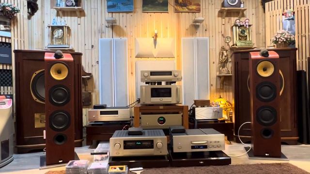 Test : Loa B&W 703 & Accuphase E-408 Chất âm mựơt mà смотреть онлайн