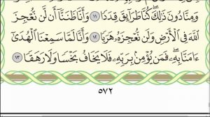 Читаю суру аль-Джинн ( 72) один раз от начала до к