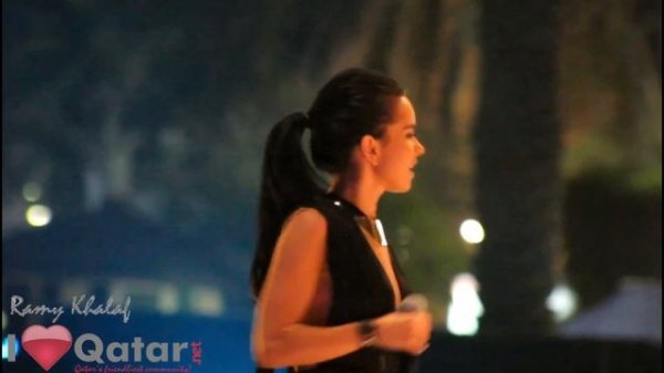 Inna Sings in Arabic Live in Doha