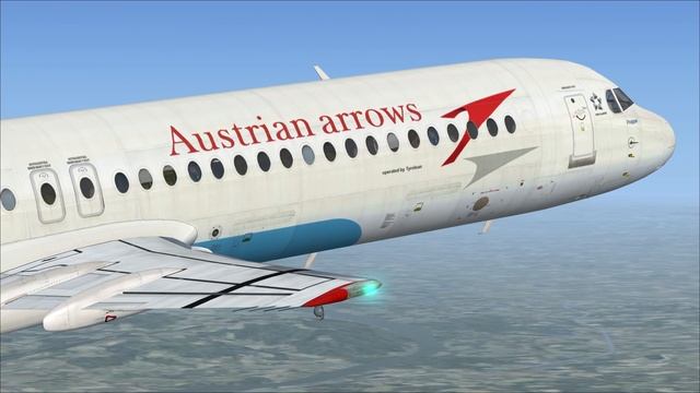 Microsoft Flight Simulator X (2006) | Vienna - Berlin | Digital Aviation Fokker 100 смотреть онлайн