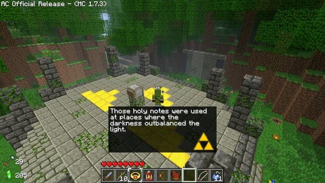 Путь к замку // Minecraft Beta 1.7.3  // Adventure Craft // Майнкрафт