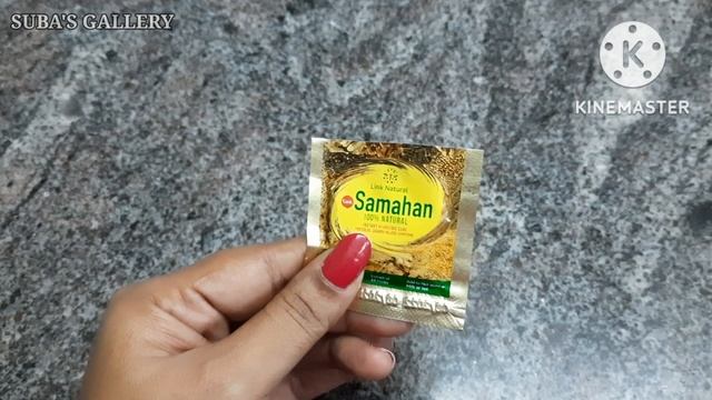 Samahan Herbal Drink How To Use Properly #samahan #caugh Remedy #cold Remedy #fever Remedy