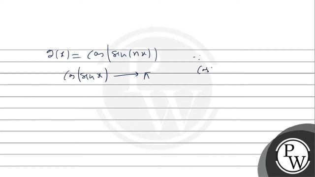 If the period of \( \frac{\cos (\sin (n x))}{\tan \left(\frac{x}{n}\right)}, n \in N \), is \( 6... смотреть онлайн