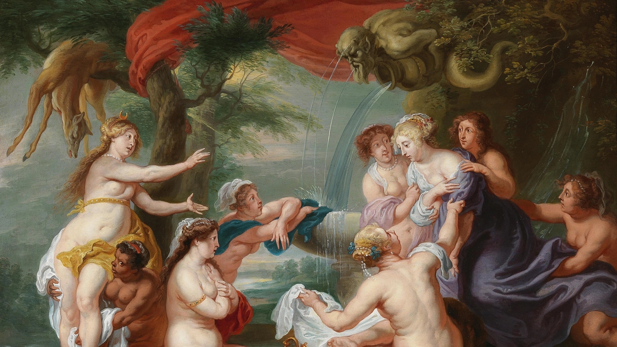 Питер Пауль Рубенс. Полотна великого художника смотреть онлайн